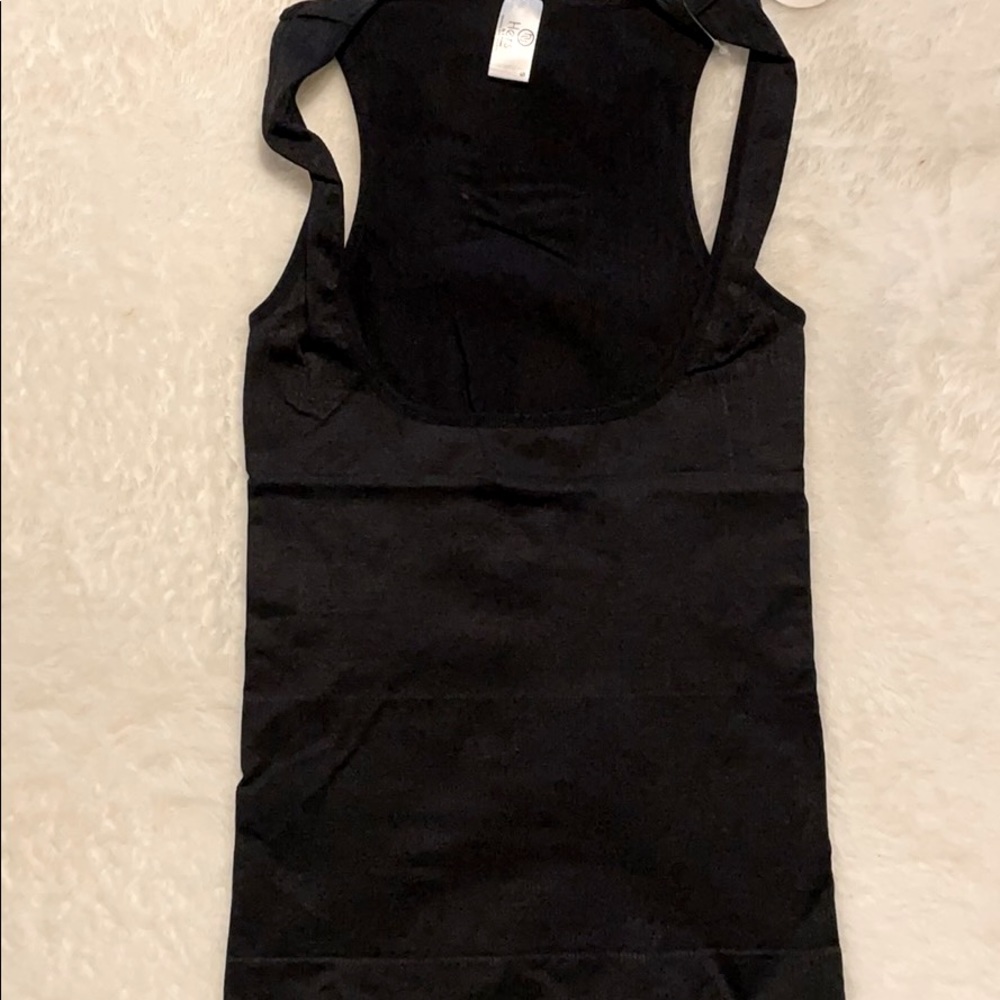 Open bust camisole